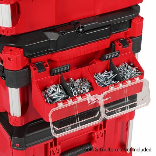 Milwaukee 48228610 PACKOUT Tool Box 2-Bin Attachment – image 6
