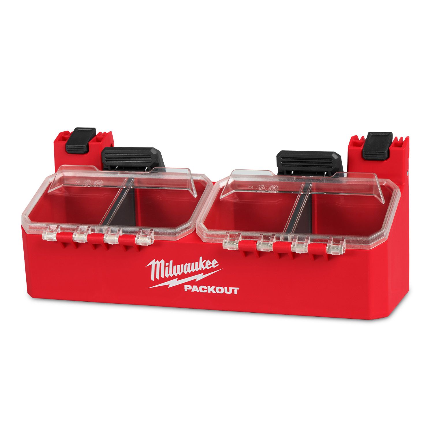 Milwaukee 48228610 PACKOUT Tool Box 2-Bin Attachment – image 1