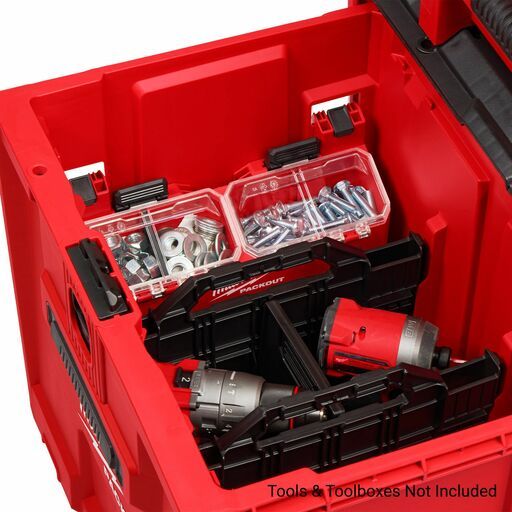 Milwaukee 48228610 PACKOUT Tool Box 2-Bin Attachment – image 7