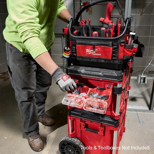 Milwaukee 48228610 PACKOUT Tool Box 2-Bin Attachment – image 11