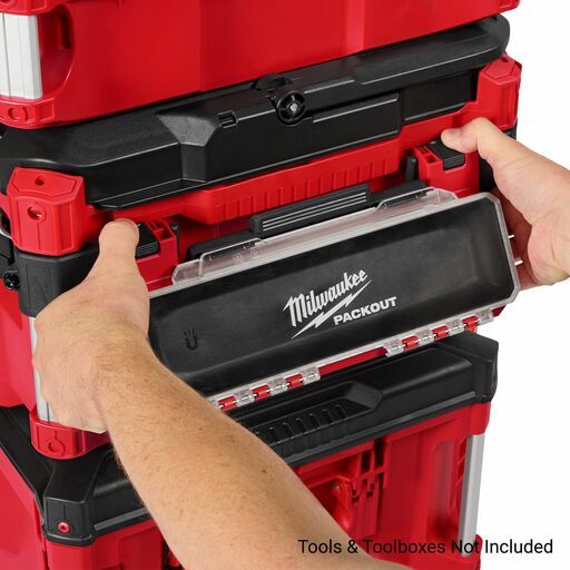 Milwaukee 48228611 PACKOUT Tool Box Magnetic Bin Attachment – image 3