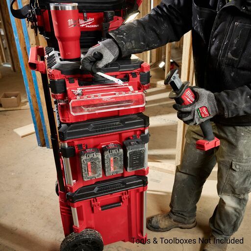Milwaukee 48228612 PACKOUT Tool Box Accessory Case Attachment – image 11