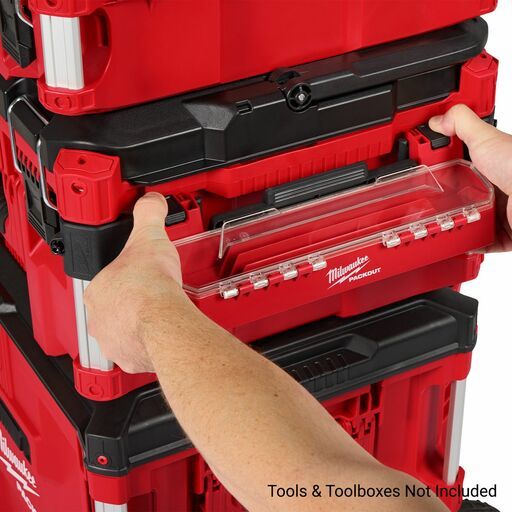 Milwaukee 48228612 PACKOUT Tool Box Accessory Case Attachment – image 6