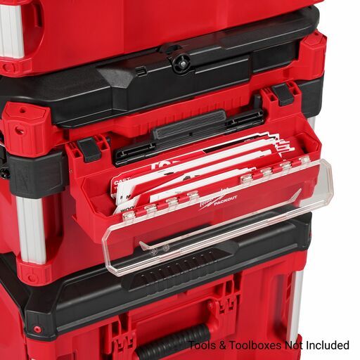 Milwaukee 48228612 PACKOUT Tool Box Accessory Case Attachment – image 7