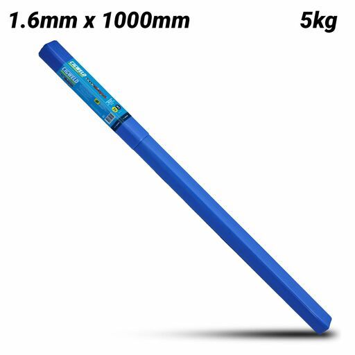 Cigweld 321195 1.6mm x 1000mm BlueStrike Manganese Bronze (RB Cu Zn-C) Brazing Rods - 5kg
