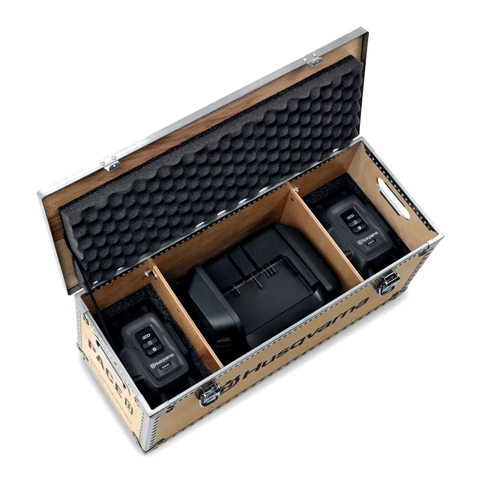 Husqvarna B380X (970699305) 93.6V 4.0Ah 375W Li-ion PACE Cordless Battery Power Kit – image 3