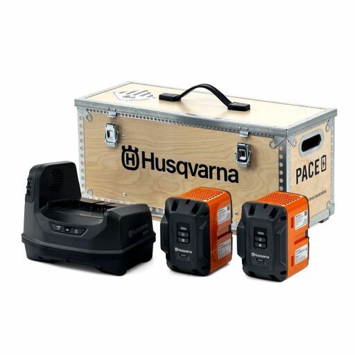 Husqvarna B380X (970699305) 93.6V 4.0Ah 375W Li-ion PACE Cordless Battery Power Kit