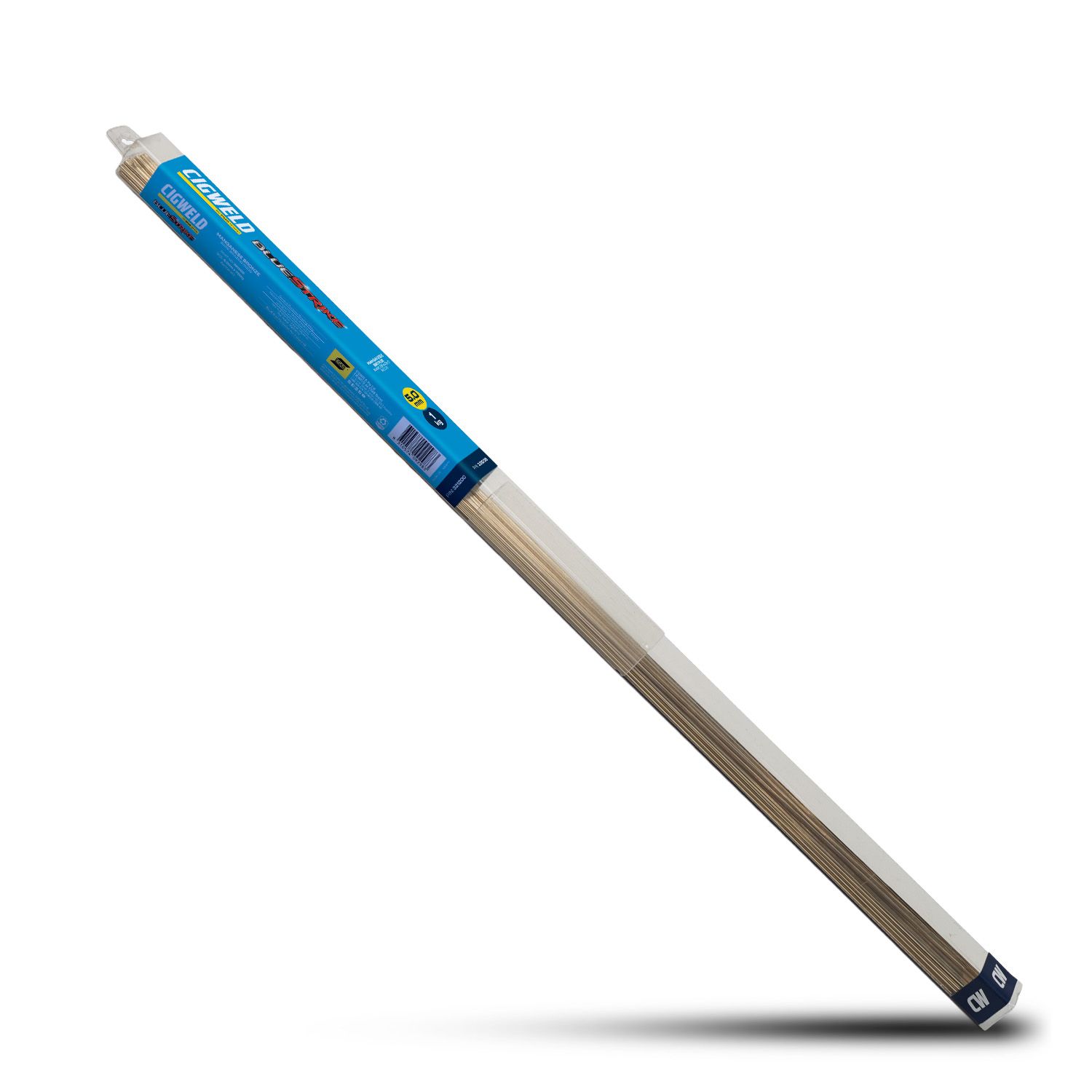 Cigweld 321200 5.0mm x 750mm BlueStrike Manganese Bronze (RB Cu Zn-C ...
