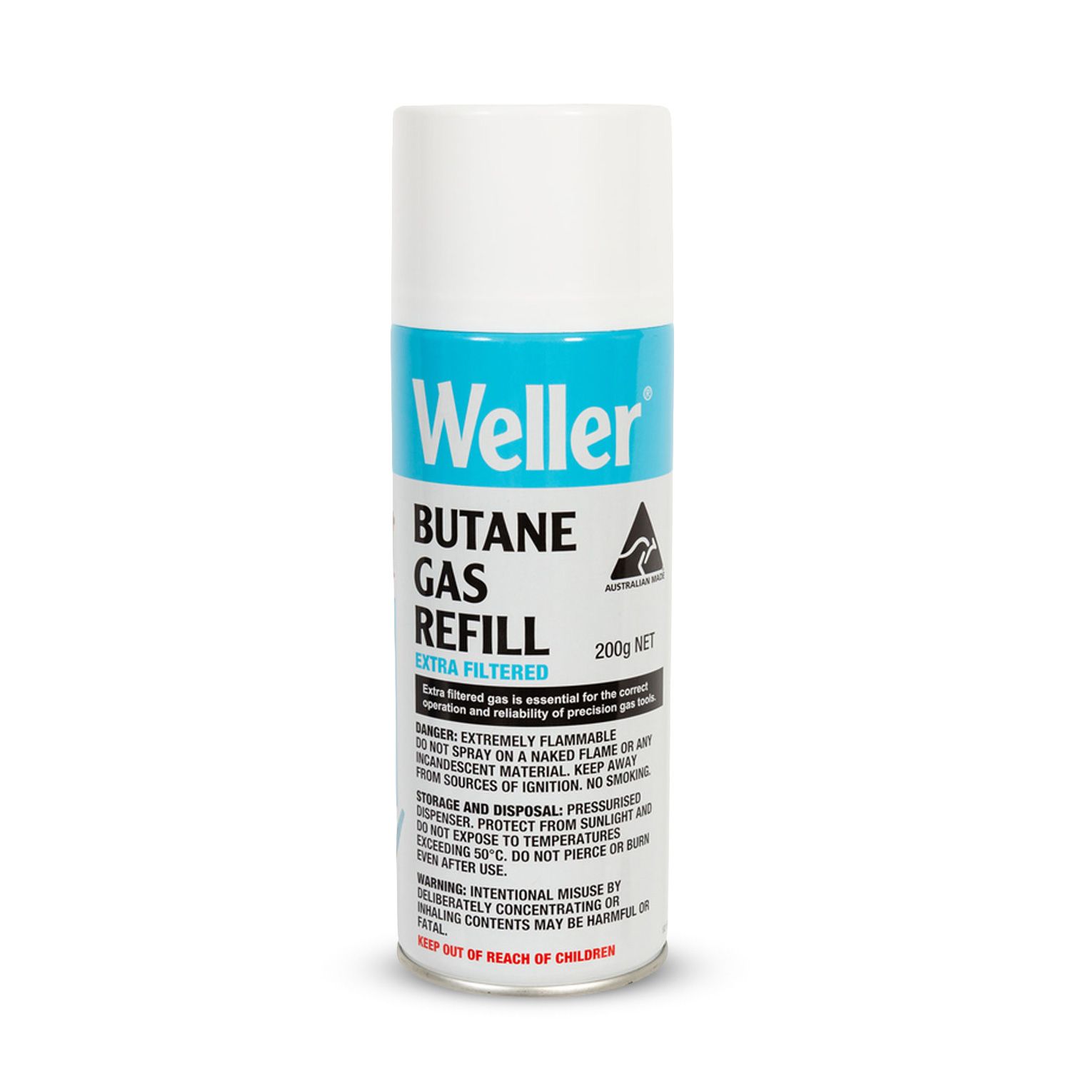Weller BR200 200GM Butane Gas Refill – image 2