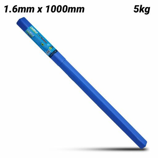 Cigweld 321207 1.6mm x 1000mm BlueStrike Nickel Bronze (RB Cu Zn-D) Brazing Rods - 5kg