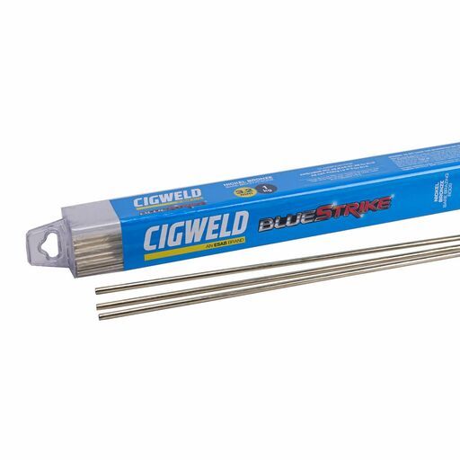 Cigweld 321224 2.4mm x 1000mm BlueStrike Nickel Bronze (RB Cu Zn-D) Brazing Rods - 5kg – image 3