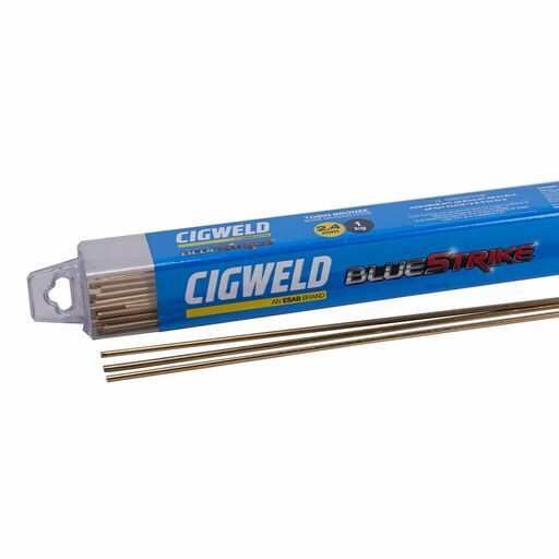 Cigweld 321250 5.0mm x 1000mm BlueStrike Tobin Bronze (RB Cu Zn-A) Brazing Rods - 5kg – image 3