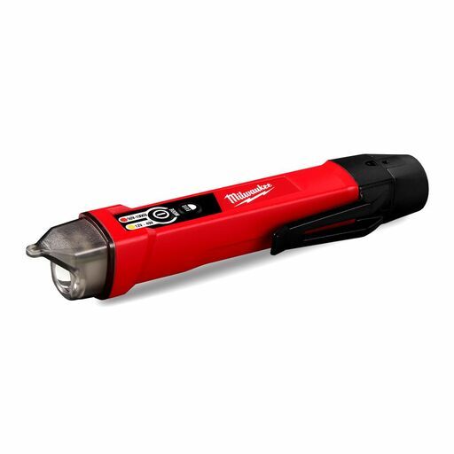 Milwaukee 3203-20 12V-49V AC Dual Range Non Contact Voltage Detector with Flashlight – image 2