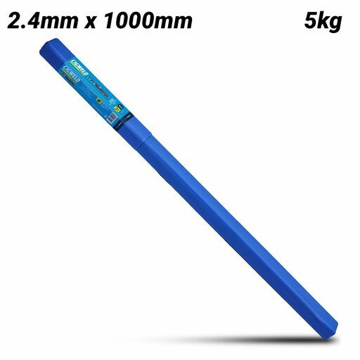 Cigweld 321259 2.4mm x 1000mm BlueStrike Silicon Bronze (RB Cu Si-A) Brazing Rods - 5kg