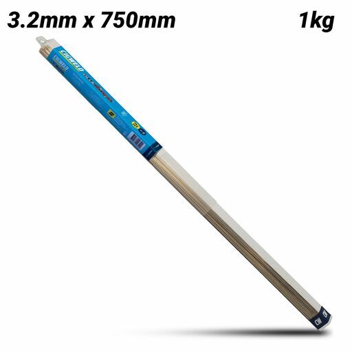 Cigweld 321294 3.2mm x 750mm BlueStrike Silicon Bronze (RB Cu Si-A) Brazing Rods - 1kg