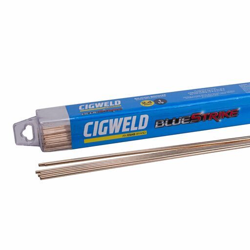 Cigweld 321295 3.2mm x 1000mm BlueStrike Silicon Bronze (RB Cu Si-A) Brazing Rods - 5kg – image 3
