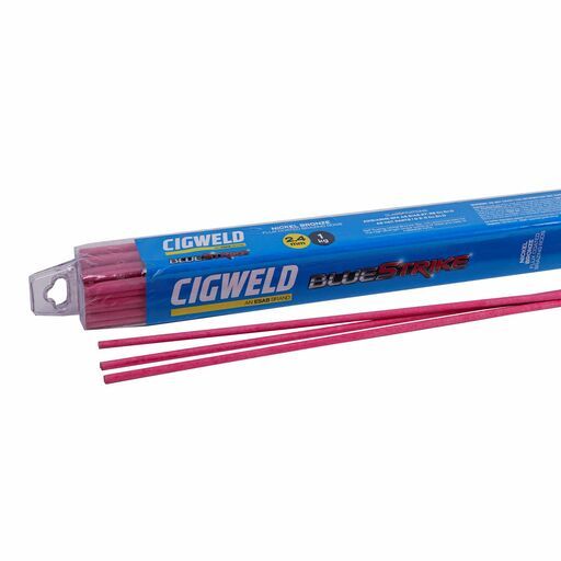 Cigweld 323201 2.4mm x 500mm BlueStrike Flux Coated Nickel Bronze (RB Cu Zn-D) Brazing Rods - 1kg – image 3