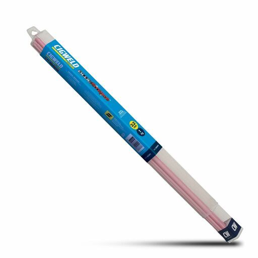 Cigweld 323211 3.2mm x 750mm BlueStrike Flux Coated Nickel Bronze (RB Cu Zn-D) Brazing Rods - 1kg – image 2