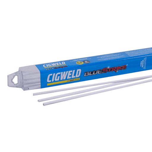 Cigweld 323232 3.2mm x 1000mm BlueStrike Flux Coated Tobin Bronze (RB Cu Zn-A) Brazing Rods - 5kg – image 3