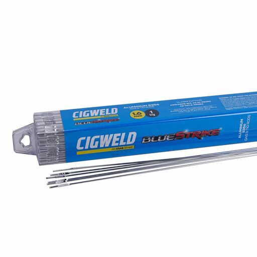 Cigweld 321327 1.6mm x 1000mm BlueStrike Aluminium AL5356 (ER5356) Gas & Tig Rods - 5kg – image 3