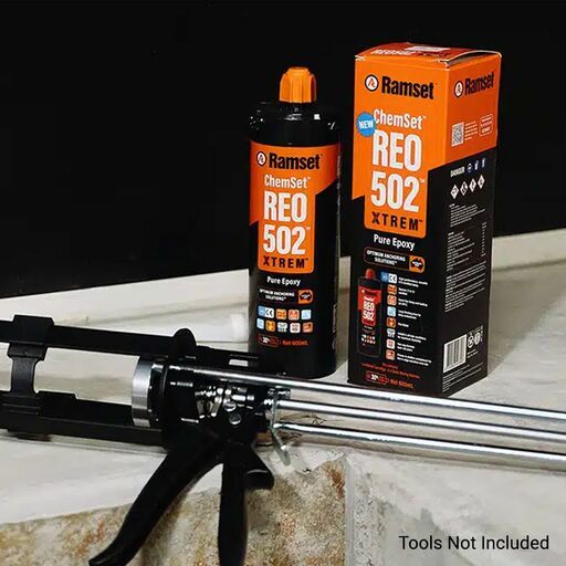 Ramset CREO502X 600ml CHEMSET Anchoring Epoxy Adhesive - XTREME Black Bottle – image 4