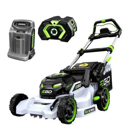 EGO LM1913E-SP 56V 5.0Ah Li-ion POWER+ 47cm Self-Propelled Mower with LED Screen Combo Kit