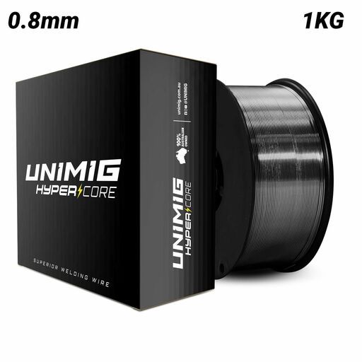 UNIMIG U11678 0.8mm 1kg HYPERCORE T-11 Self-Shielded Flux-Cored Wire