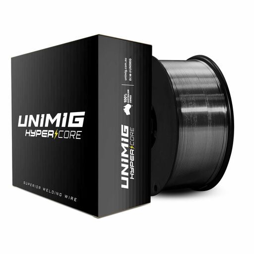 UNIMIG U11678 0.8mm 1kg HYPERCORE T-11 Self-Shielded Flux-Cored Wire – image 2