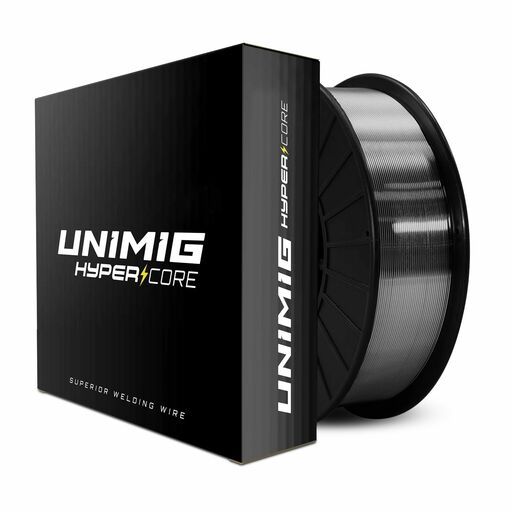 UNIMIG U11679 0.8mm 5kg HYPERCORE T-11 Self-Shielded Flux-Cored Wire – image 2