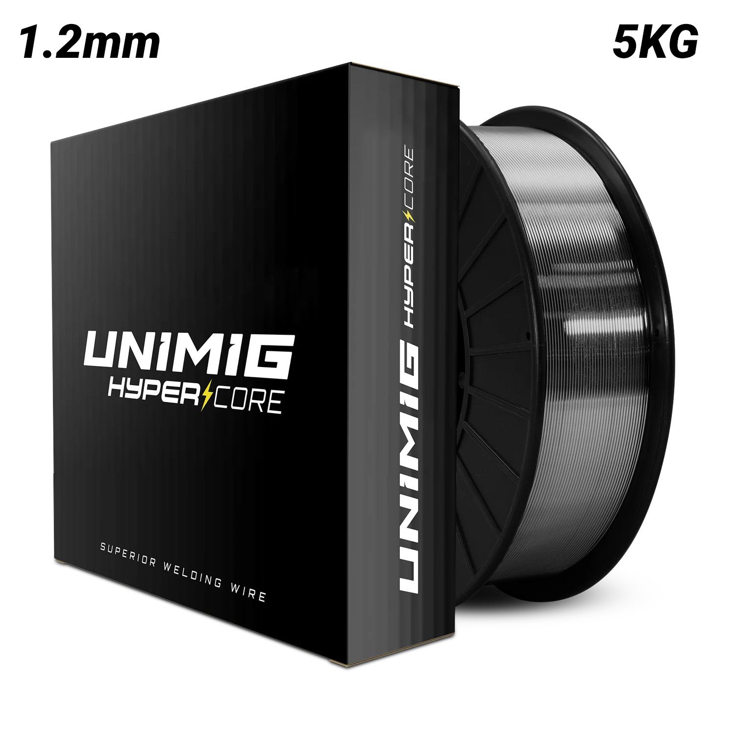 UNIMIG U11682 1.2mm 5kg HYPERCORE T-11 Self-Shielded Flux-Cored Wire – image 1