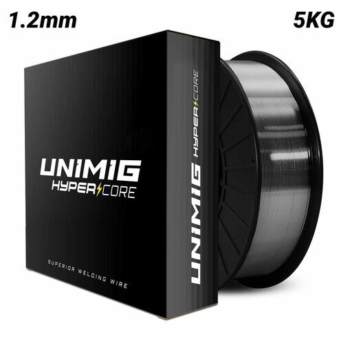 UNIMIG U11682 1.2mm 5kg HYPERCORE T-11 Self-Shielded Flux-Cored Wire