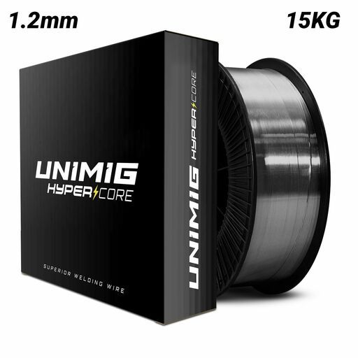 UNIMIG U11683 1.2mm 15kg HYPERCORE T-11 Self-Shielded Flux-Cored Wire