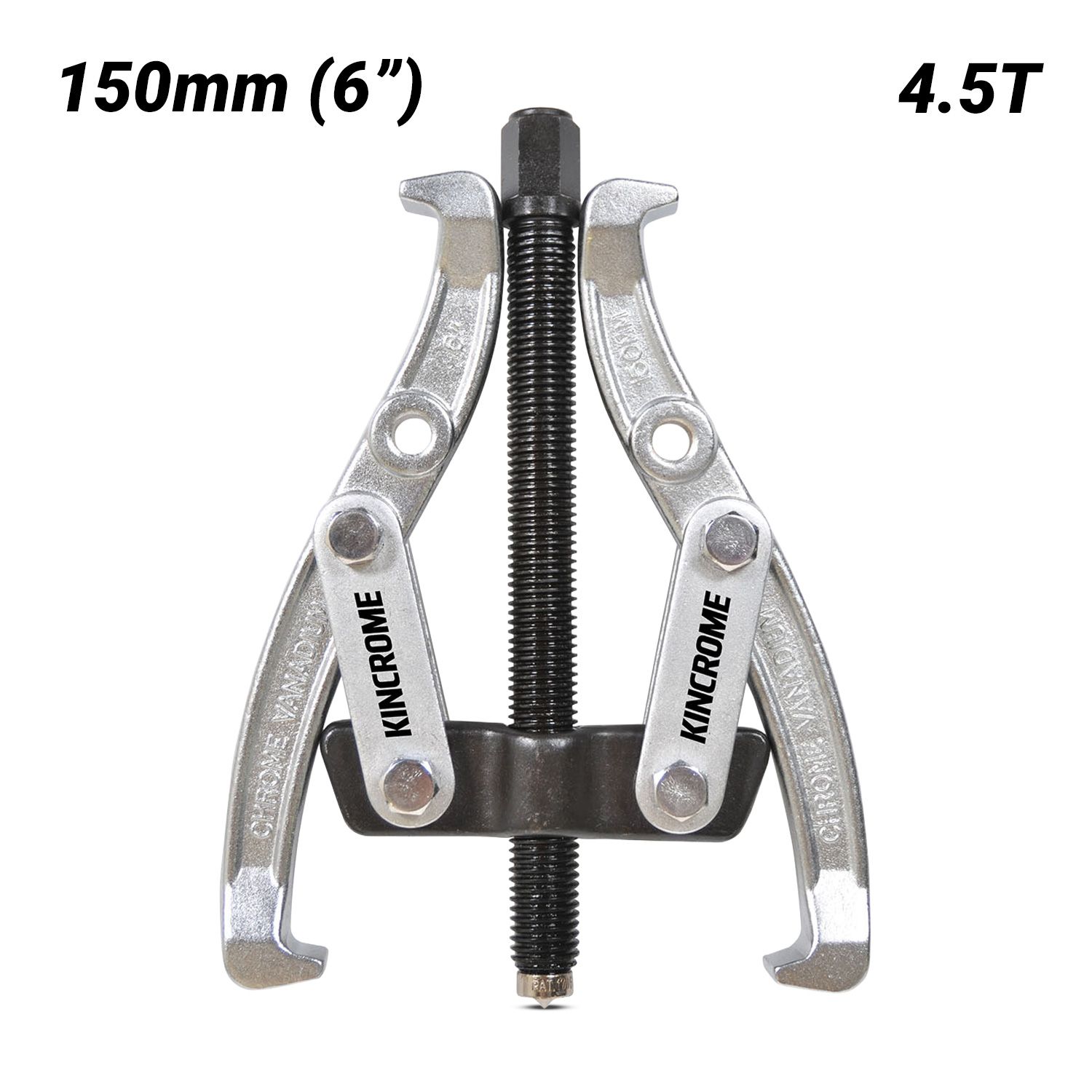 Kincrome K8128 2 Jaw Gear Puller 150mm (6") 4.5 Tonne – image 1