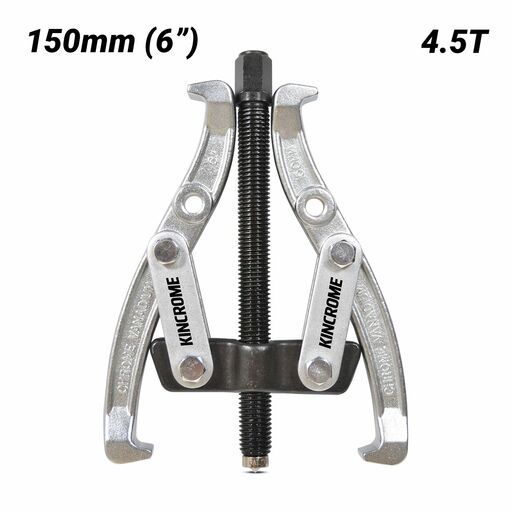 Kincrome K8128 2 Jaw Gear Puller 150mm (6") 4.5 Tonne