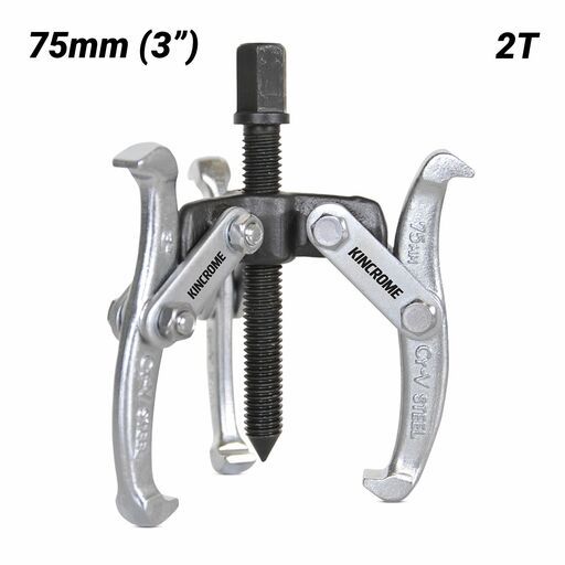 Kincrome K8127 3 Jaw Gear Puller 75mm (3") - 2 Tonne