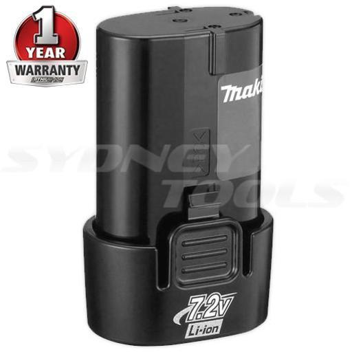 Makita GF600SE 7.2V Li-Ion Cordless Gas Straight Finishing Nailer Kit – image 3