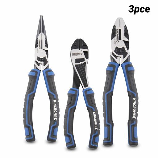 Kincrome K4220 3pce Plier Set