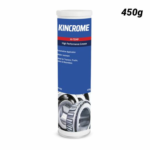 Kincrome K17102 450g Hi-Temp Bearing Grease Cartridge