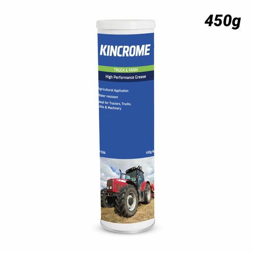 Kincrome K17105 450g High Performance Moly Grease Cartridge