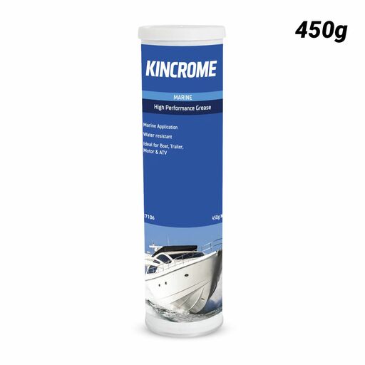 Kincrome K17106 450g High Performance Marine Grease Cartridge