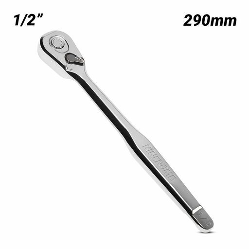 Kincrome K29409 290mm Quick Release 1/2" Drive Ratchet 90 Teeth