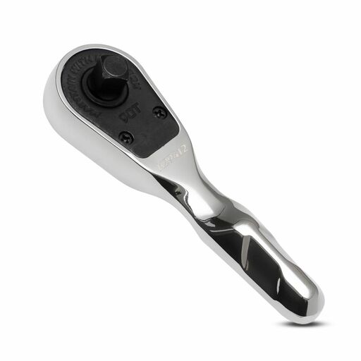 Kincrome K29412 80mm Sealed 1/4" Drive Stubby Ratchet 90 Teeth – image 3