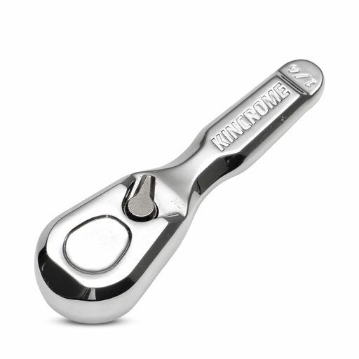 Kincrome K29412 80mm Sealed 1/4" Drive Stubby Ratchet 90 Teeth – image 4