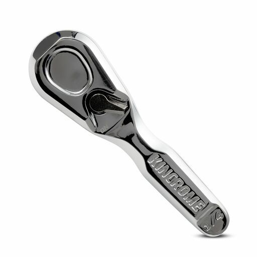 Kincrome K29412 80mm Sealed 1/4" Drive Stubby Ratchet 90 Teeth – image 6