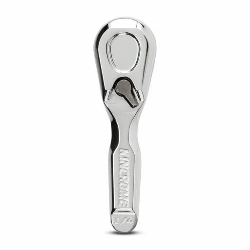 Kincrome K29412 80mm Sealed 1/4" Drive Stubby Ratchet 90 Teeth – image 5