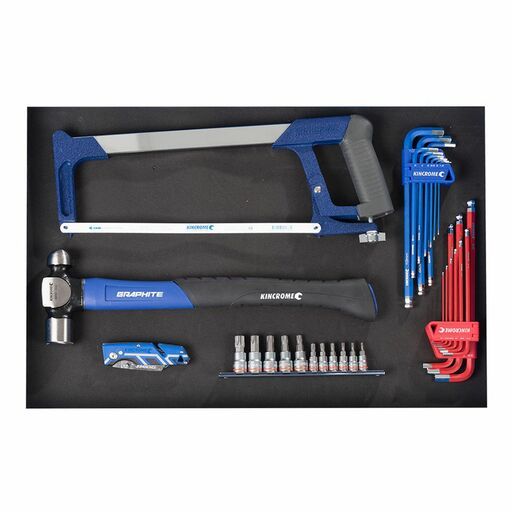 Kincrome K1219 174pce Tool Kit with 660mm (26") EVOLUTION 7 Drawer Tool Chest – image 6