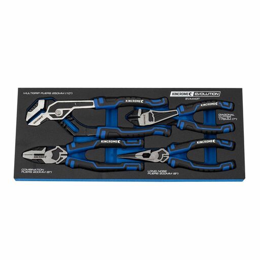 Kincrome K1219 174pce Tool Kit with 660mm (26") EVOLUTION 7 Drawer Tool Chest – image 5