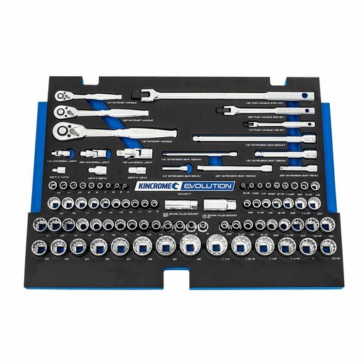 Kincrome K1219 174pce Tool Kit with 660mm (26") EVOLUTION 7 Drawer Tool Chest – image 3