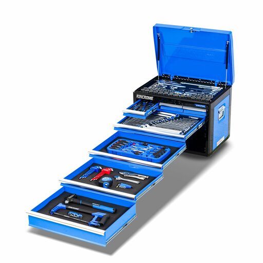 Kincrome K1219 174pce Tool Kit with 660mm (26") EVOLUTION 7 Drawer Tool Chest – image 2