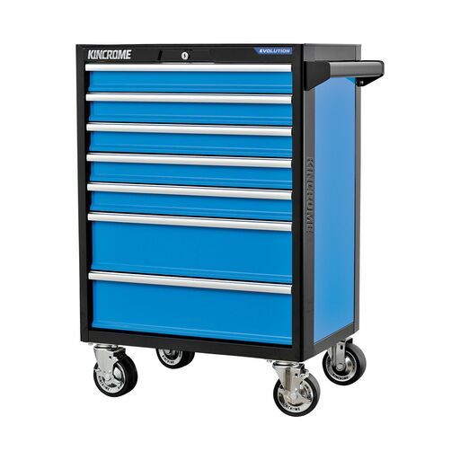 Kincrome K1230 205pce Workshop Tool Kit with EVOLUTION 14 Drawer Tool Chest & Trolley Set – image 4